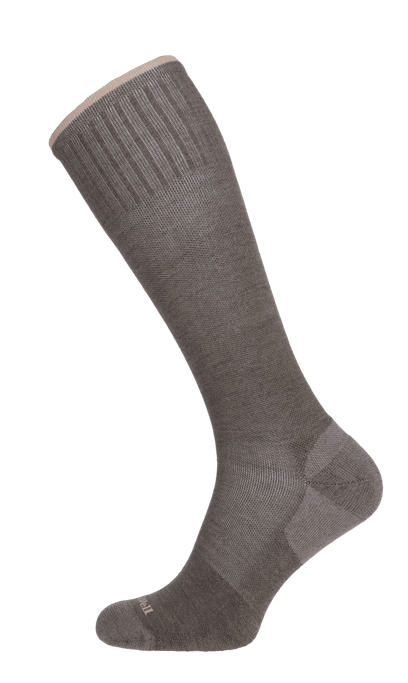Circulator Women Moderate Compression Socks Mushroom Solid