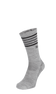 Run Club Crew Men's Compression Sport Socks Light Grey