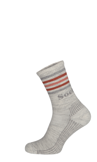 Run Club Crew Women's Compression Sport Socks Ash