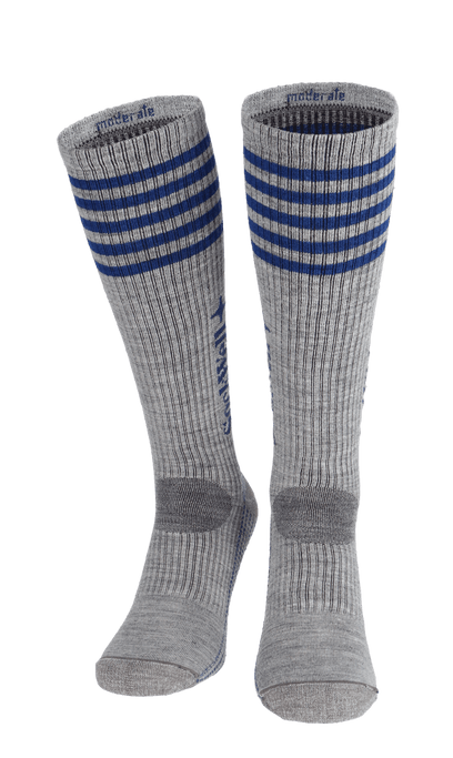 Run Club OTC Men's Compression Sport Socks Light Grey