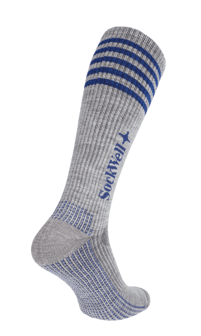 Run Club OTC Men's Compression Sport Socks Light Grey