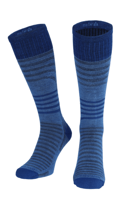 Track & Field Men's Compression Sports Socks Ocean