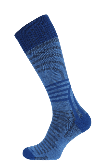 Track & Field Men's Compression Sports Socks Ocean