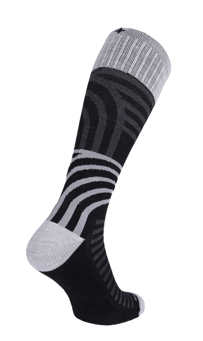 Track & Field Men's Compression Sports Socks Black