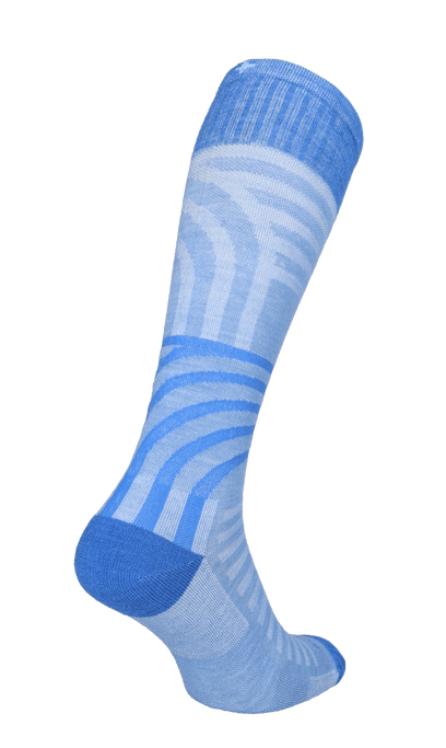 Track & Field Women's Moderate Compression Socks Cornflower