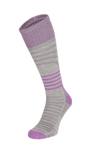 Track & Field Women's Moderate Compression Socks Ash Track & Field Women's Moderate Compression Socks Ash