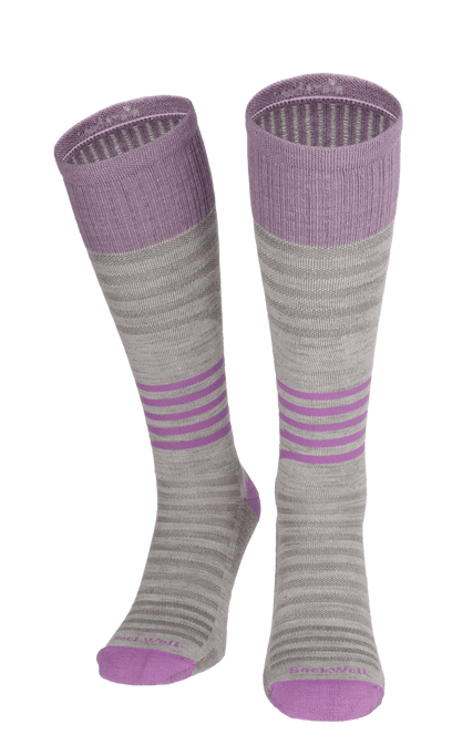 Track & Field Women's Moderate Compression Socks Ash