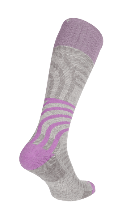 Track & Field Women's Moderate Compression Socks Ash