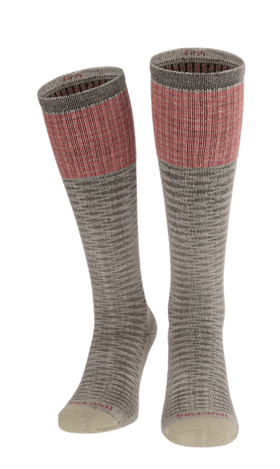 Laced Women Firm Compression Socks Barley