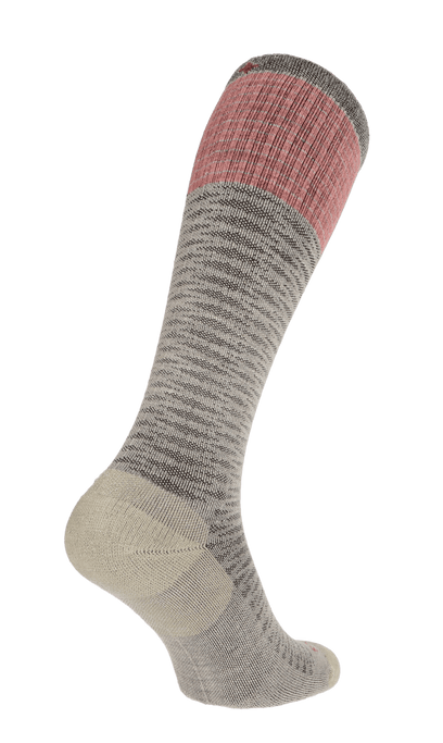 Laced Women Firm Compression Socks Barley
