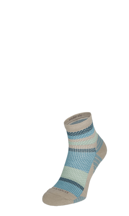 Journey Quarter Women's Compression Hiking Socks Putty Journey Quarter Women's Compression Hiking Socks Putty