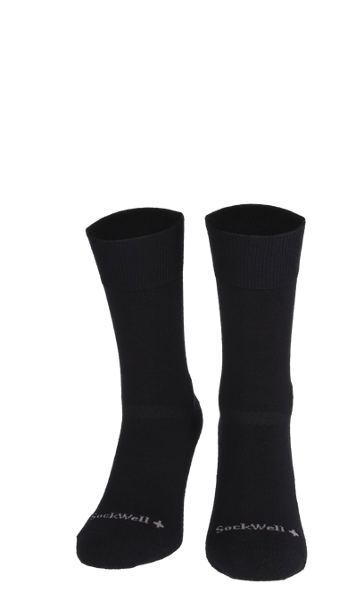 Easy Does It Women Diabetic Socks Black