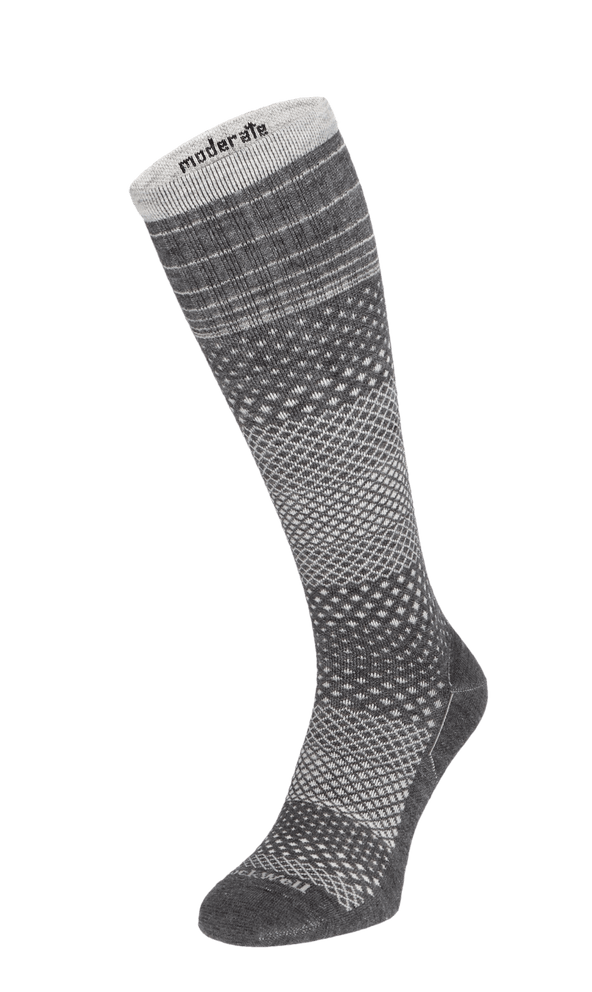 Micro Grade Women Moderate Compression Socks Charcoal Micro Grade Women Moderate Compression Socks Charcoal