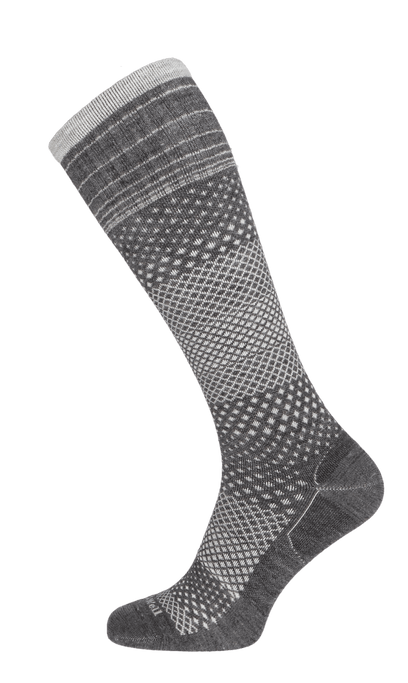 Micro Grade Women Moderate Compression Socks Charcoal
