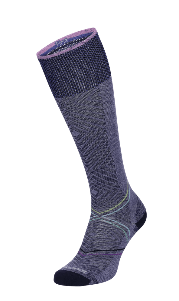 Pulse Women Compression Sports Socks Lilac Pulse Women Compression Sports Socks Lilac