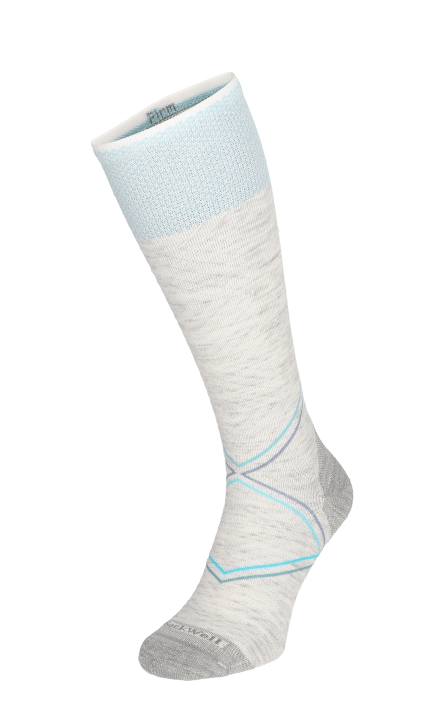 Pulse Women's Compression Sports Socks Ash