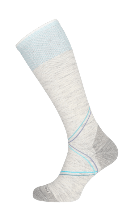 Pulse Women's Compression Sports Socks Ash