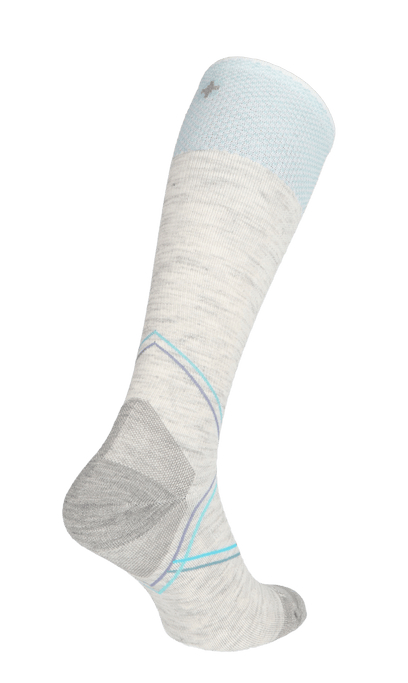 Pulse Women's Compression Sports Socks Ash