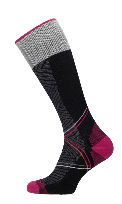 Pulse Women Compression Sports Socks Black
