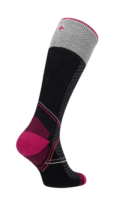 Pulse Women Compression Sports Socks Black