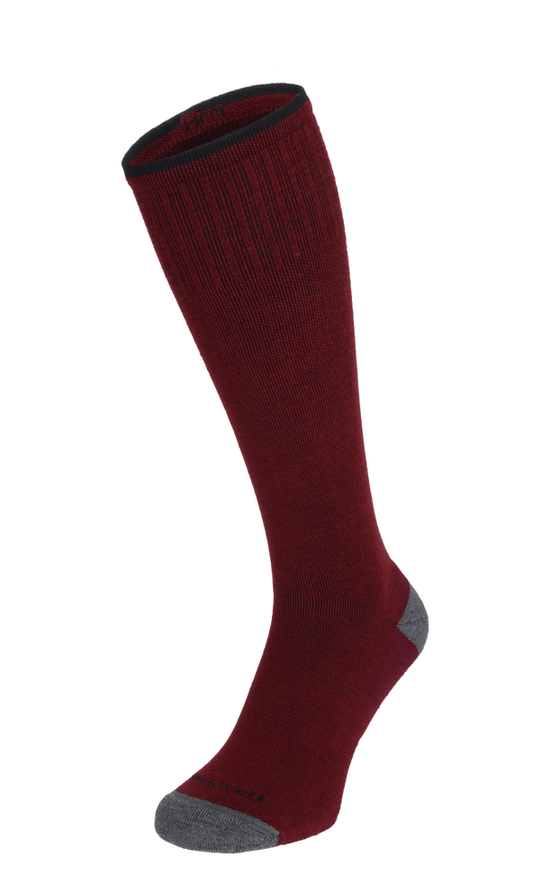 Elevation Men Firm Compression Socks Cranberry Elevation Men Firm Compression Socks Cranberry
