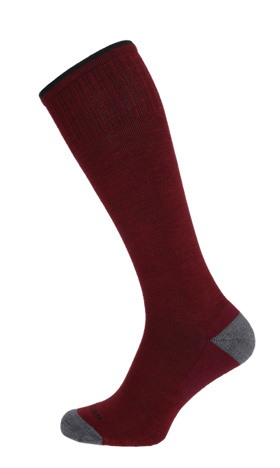 Elevation Men Firm Compression Socks Cranberry