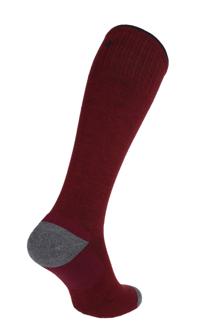 Elevation Men Firm Compression Socks Cranberry
