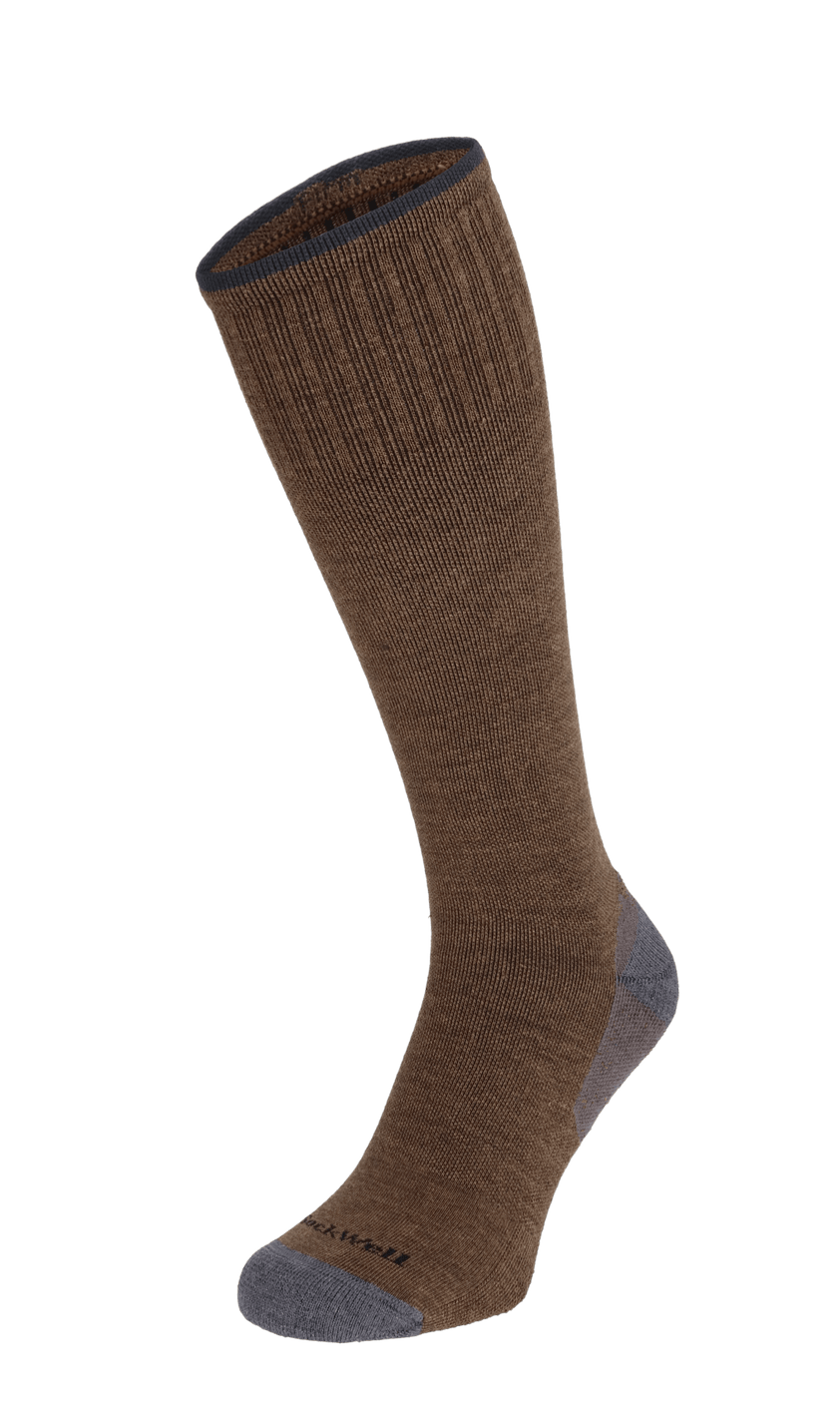 Elevation Men Firm Compression Socks Bark