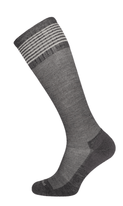 Elevation Women's Firm Compression Socks Charcoal Solid