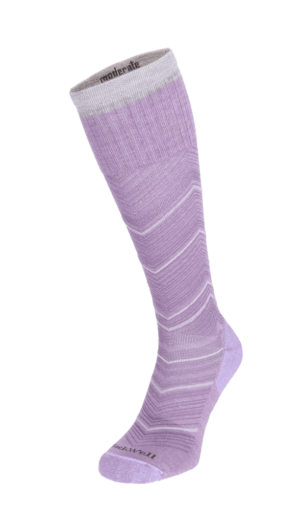 Full Flattery Women Moderate Compression Socks Lavender Full Flattery Women Moderate Compression Socks Lavender