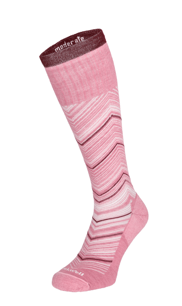 Full Flattery Women's Moderate Compression Socks Lotus Full Flattery Women's Moderate Compression Socks Lotus