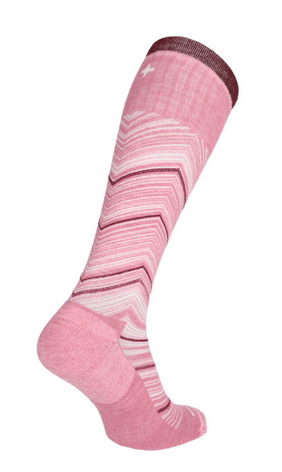 Full Flattery Women's Moderate Compression Socks Lotus