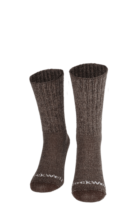 Big Easy Men Diabetic Socks Espresso