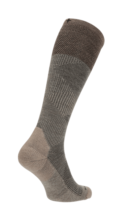 Diamond Dandy Men Moderate Compression Socks Khaki