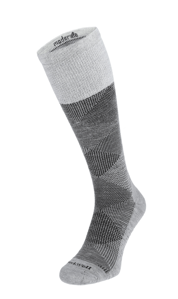 Diamond Dandy Men Moderate Compression Socks Light Grey Diamond Dandy Men Moderate Compression Socks Light Grey