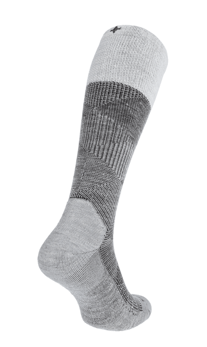 Diamond Dandy Men Moderate Compression Socks Light Grey