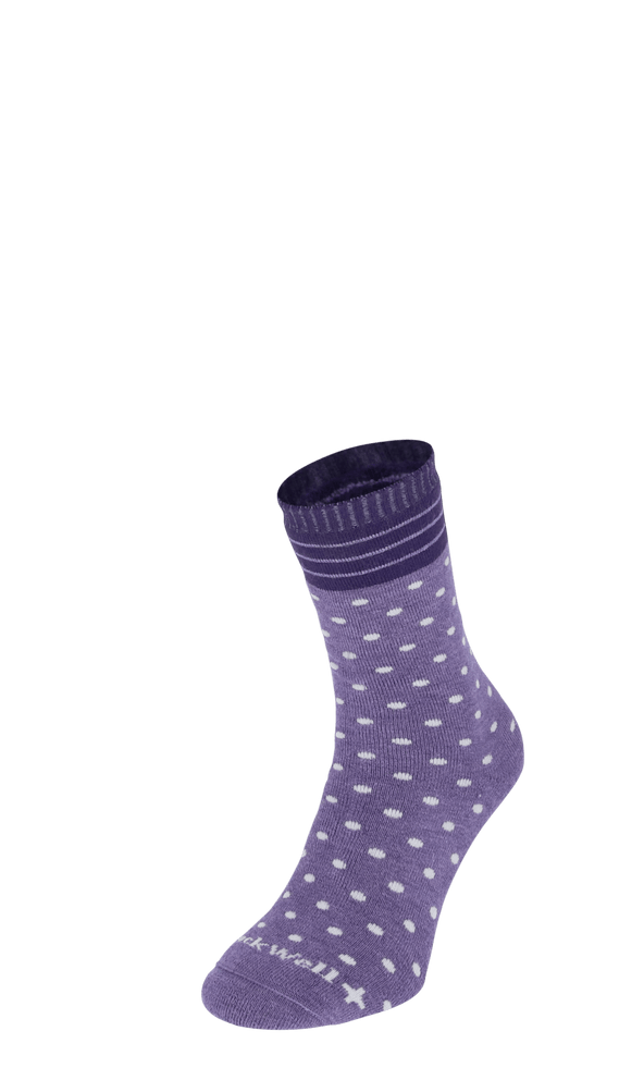 Plush Women Diabetic Socks Plum Plush Women Diabetic Socks Plum