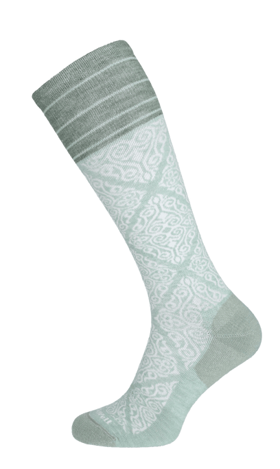 The Raj Women Firm Compression Socks Celadon