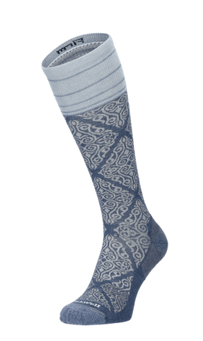 The Raj Women Firm Compression Socks Denim The Raj Women Firm Compression Socks Denim