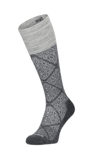 The Raj Women Firm Compression Socks Charcoal The Raj Women Firm Compression Socks Charcoal