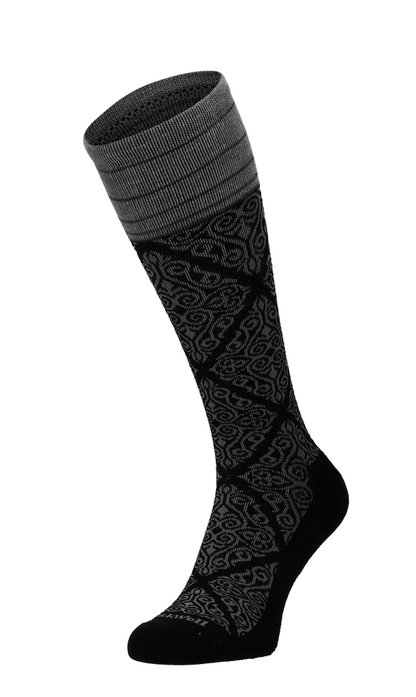 The Raj Women Firm Compression Socks Black The Raj Women Firm Compression Socks Black