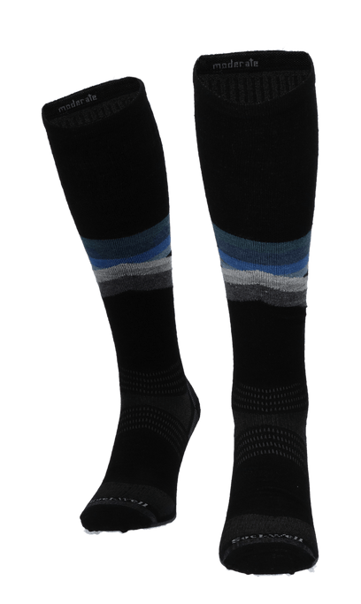 Rainbow Racer UL Men Ski Socks Class 1 Black