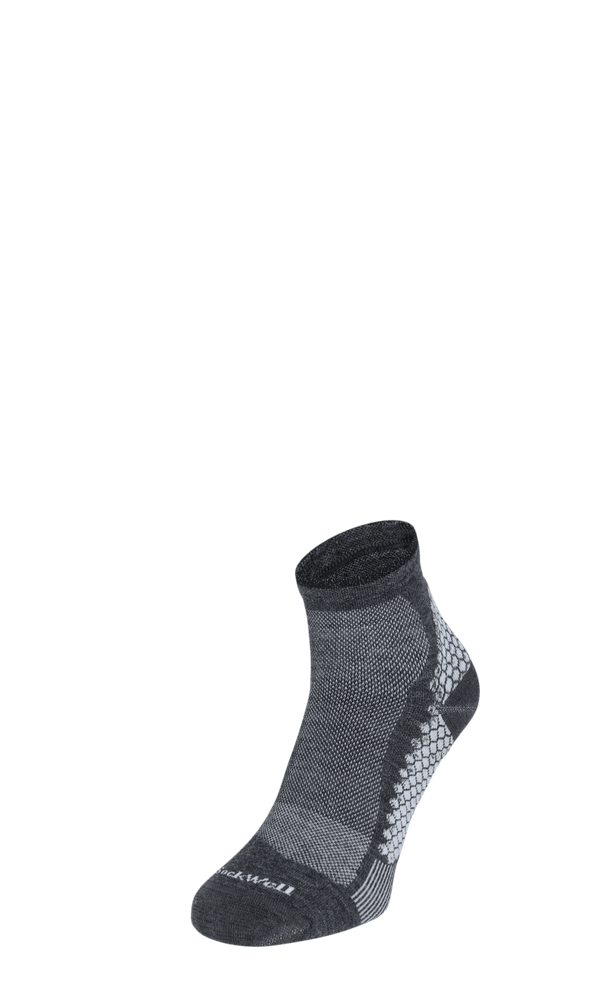 Plantar Sport Quarter Men Heel Spurs Socks Charcoal Plantar Sport Quarter Men Heel Spurs Socks Charcoal
