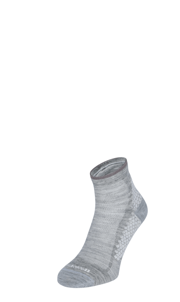Plantar Sport Quarter Women Heel Spurs Socks Grey Plantar Sport Quarter Women Heel Spurs Socks Grey