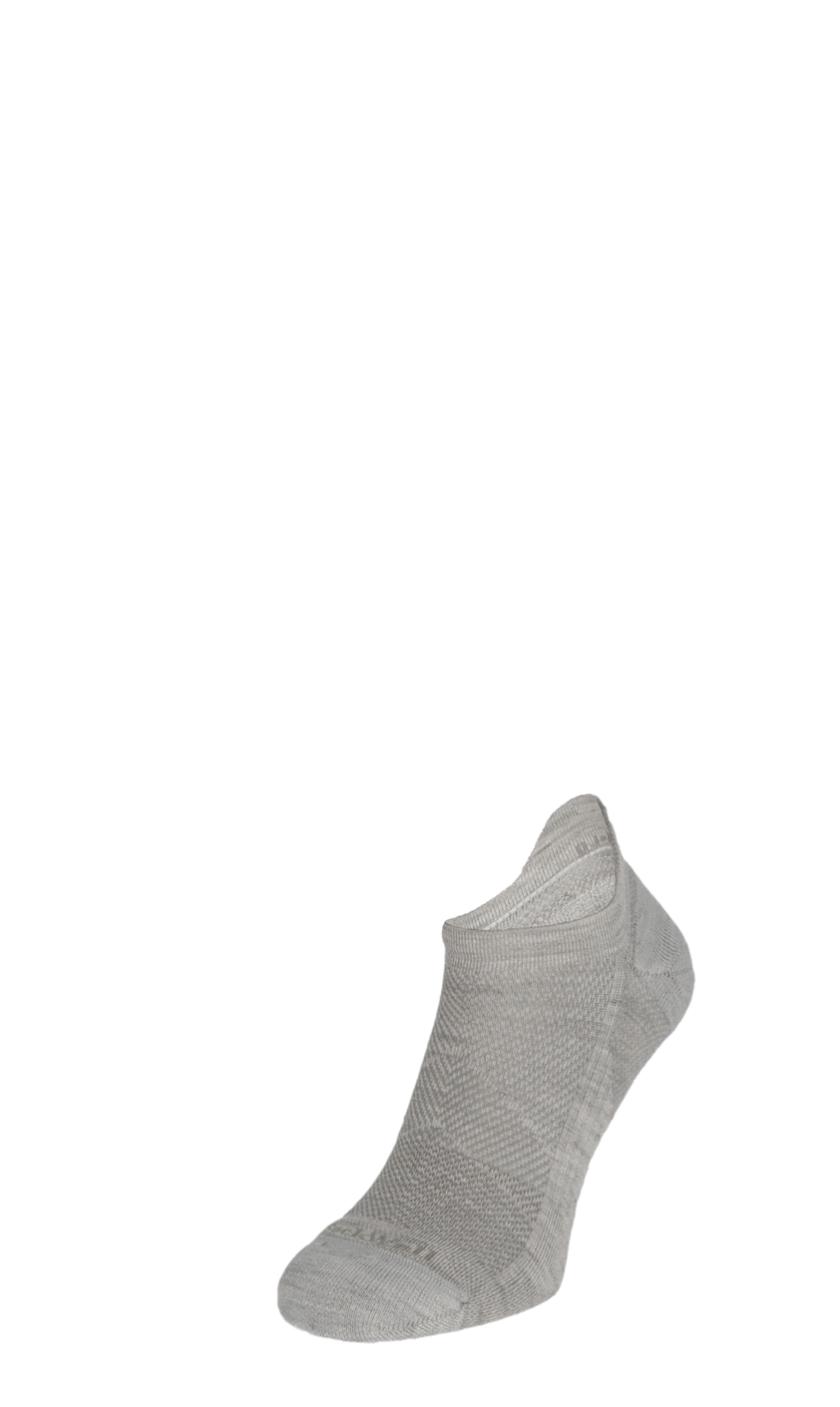 Elevate Micro Men's Compression Sports Socks Ash