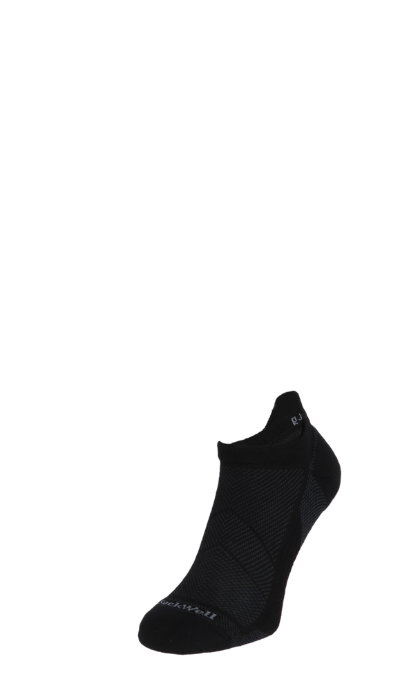 Elevate Micro Men's Compression Sports Socks Black Elevate Micro Men's Compression Sports Socks Black