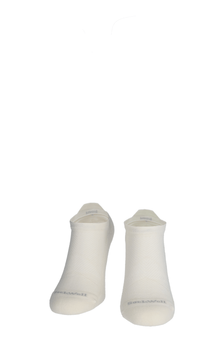 Elevate Micro Women Compression Sports Socks Natural