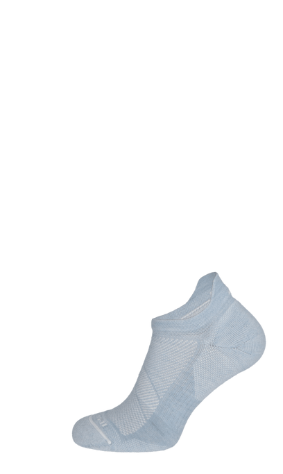 Elevate Micro Women's Compression Sports Socks Chambray