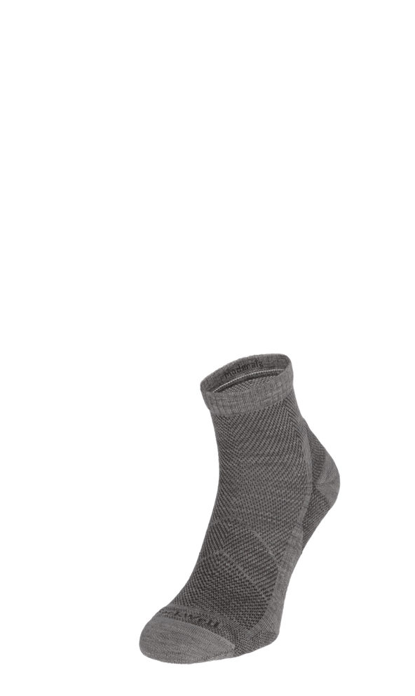 Elevate Quarter Men's Compression Sports Socks Light Grey Elevate Quarter Men's Compression Sports Socks Light Grey
