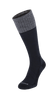 Elevate Men Compression Sports Socks Black